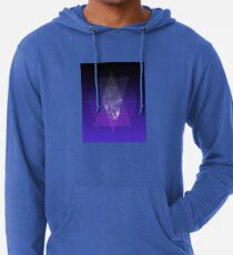 Räumlich Leichter Hoodie
