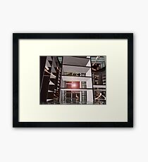 Life beyond addictive consumerism Framed Print