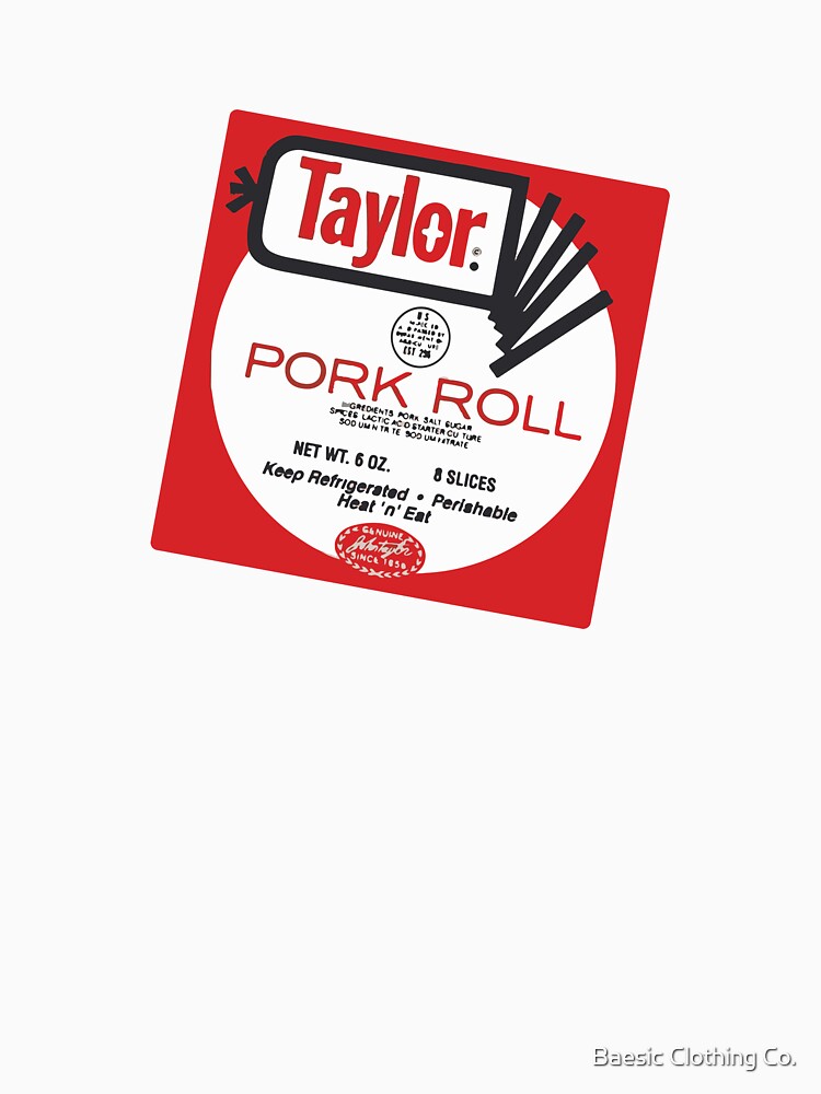 taylor pork roll t shirt