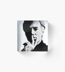 Andy Warhol Acrylic Block