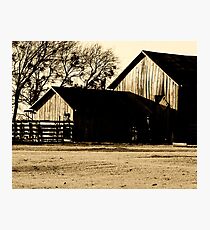 Barns Photographic Print