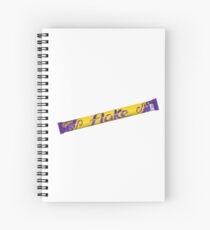 Cadbury’s Flake Spiral Notebook