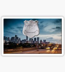 Houston Police Sticker