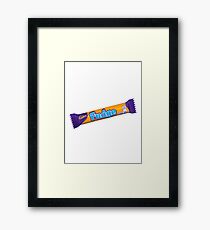 Cadbury’s Fudge Bar Framed Print
