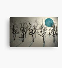 Among the Wolves... Metal Print