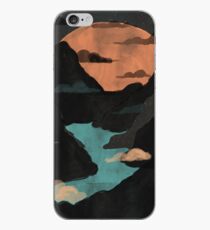 Moonlit Gorge... iPhone Case