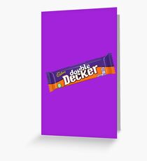 Cadbury’s Double Decker Greeting Card