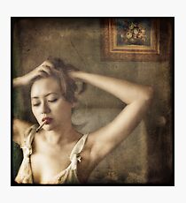 Careless Photographic Print