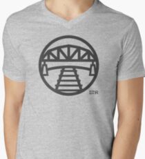 Remember the Ninespan Men's V-Neck T-Shirt