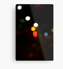 Lights Metal Print