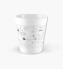 Physics Equations - Physics Formulas Tall Mug
