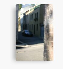 Surry Hills Streets Canvas Print