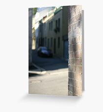 Surry Hills Streets Greeting Card