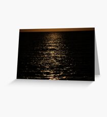 Relection Greeting Card