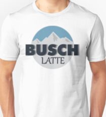 Busch Latte Slim Fit T-Shirt