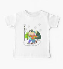 skating pair Baby Tee