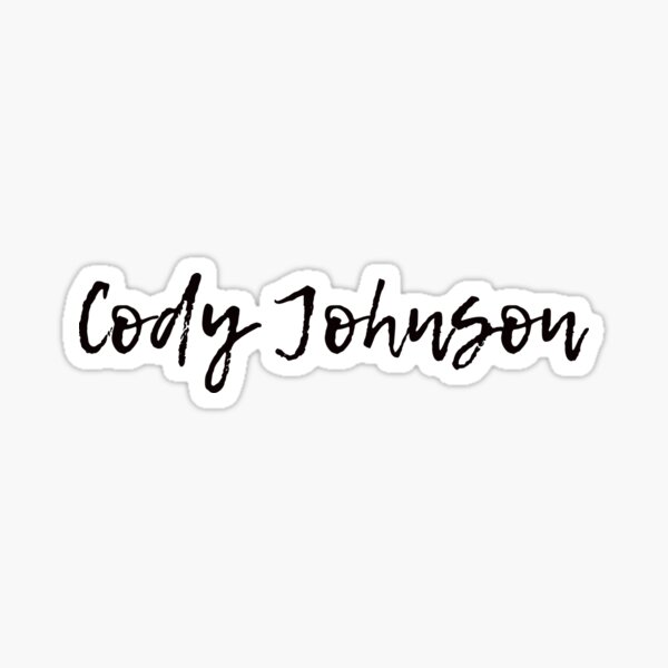 Cody Johnson Gifts & Merchandise Redbubble