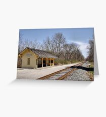 Cuyahoga Valley Scenic Railroad Greeting Card