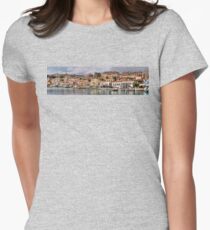 Chalki Waterfront Women's Fitted T-Shirt