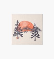 First Snow... Art Board