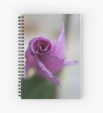 Purple Propellor Spiral Notebook