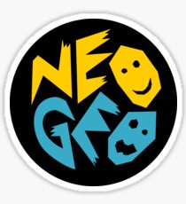 Neo Geo Logo NEO-GEO Sticker