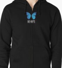 Butterfly schlechte Gewohnheiten Kapuzenjacke
