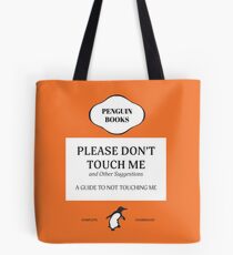 Bolsa de tela Por favor no me toques