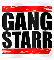 Póster Gang Starr