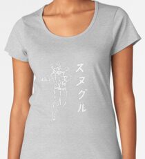 Nippon Marathon: Snuguru Maestro Women's Premium T-Shirt