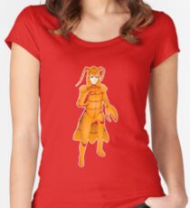 Nippon Marathon: J DARWIN Women's Fitted Scoop T-Shirt
