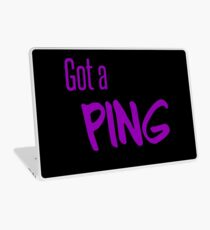 Ping Laptop Skin