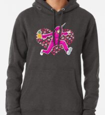Nippon Marathon: Nishibori Love Pullover Hoodie