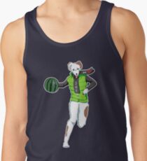 Nippon Marathon: Snuguru Maestro holds his Melon Men's Tank Top