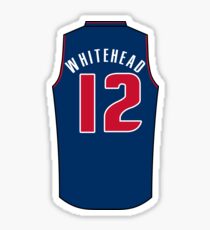 Isaiah Whitehead Jersey Sticker