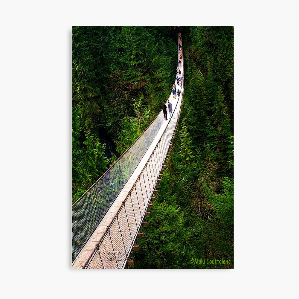 Capilano Canvas Print