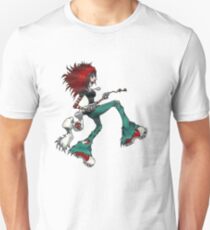La fille amoureuse d'un clown Unisex T-Shirt