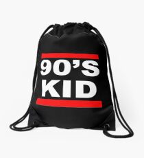 Mochila de cuerdas Niño de los años 90 retro