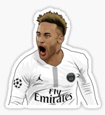 Neymar Jr Stickers | Redbubble