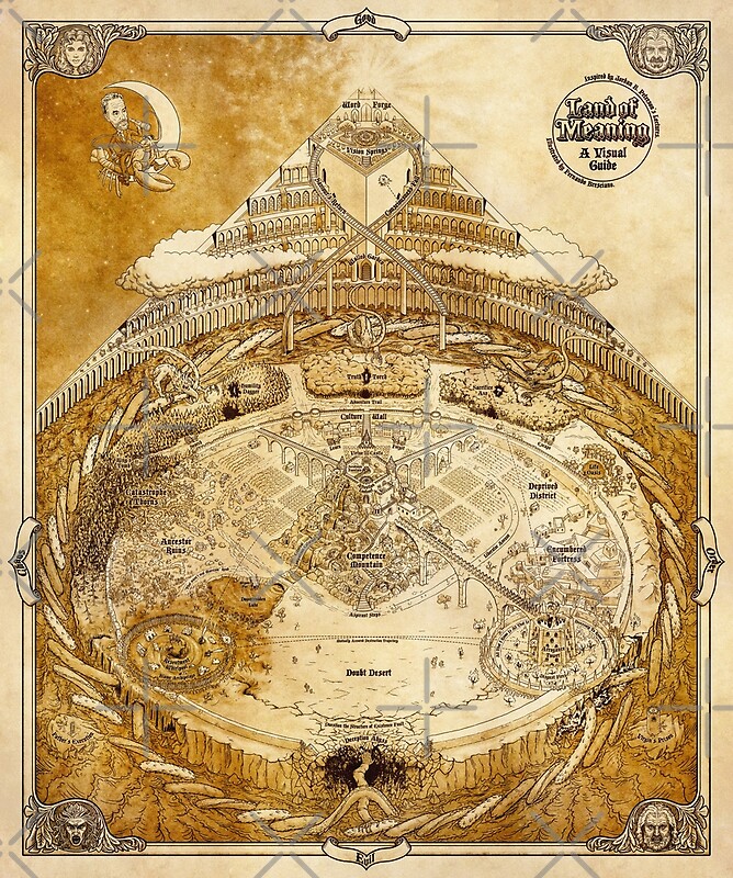  Land Of Meaning Traditional By Fernando Bresciano Redbubble
