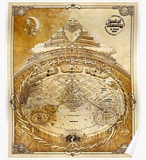 Land der Bedeutung - Traditionell Poster