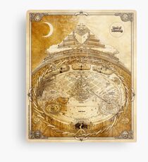 Land der Bedeutung - ohne JBP - Traditionell Metallbild
