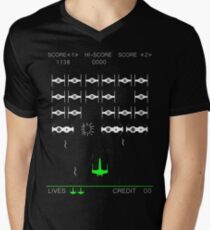 Star Wars Space Invaders! Retro Star Wars Shirt Men's V-Neck T-Shirt