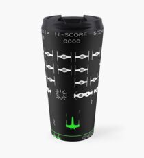 Star Wars Space Invaders! Retro Star Wars Shirt Travel Mug