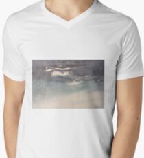 Blue sea Men's V-Neck T-Shirt