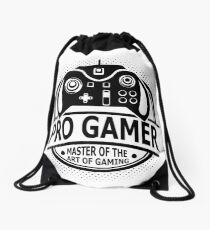 Pro Gamer - Master Of The Art Of Gaming Drawstring Bag