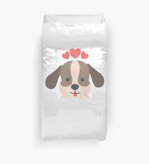 Funda nórdica amor de los perros