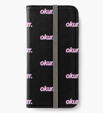 Okurr. iPhone Flip-Case/Hülle/Klebefolie