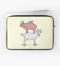 Der Fall von caprylic Chaos und der Capybara Laptoptasche