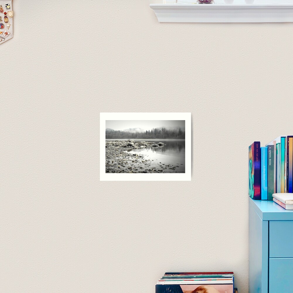 Fraser River Art Print